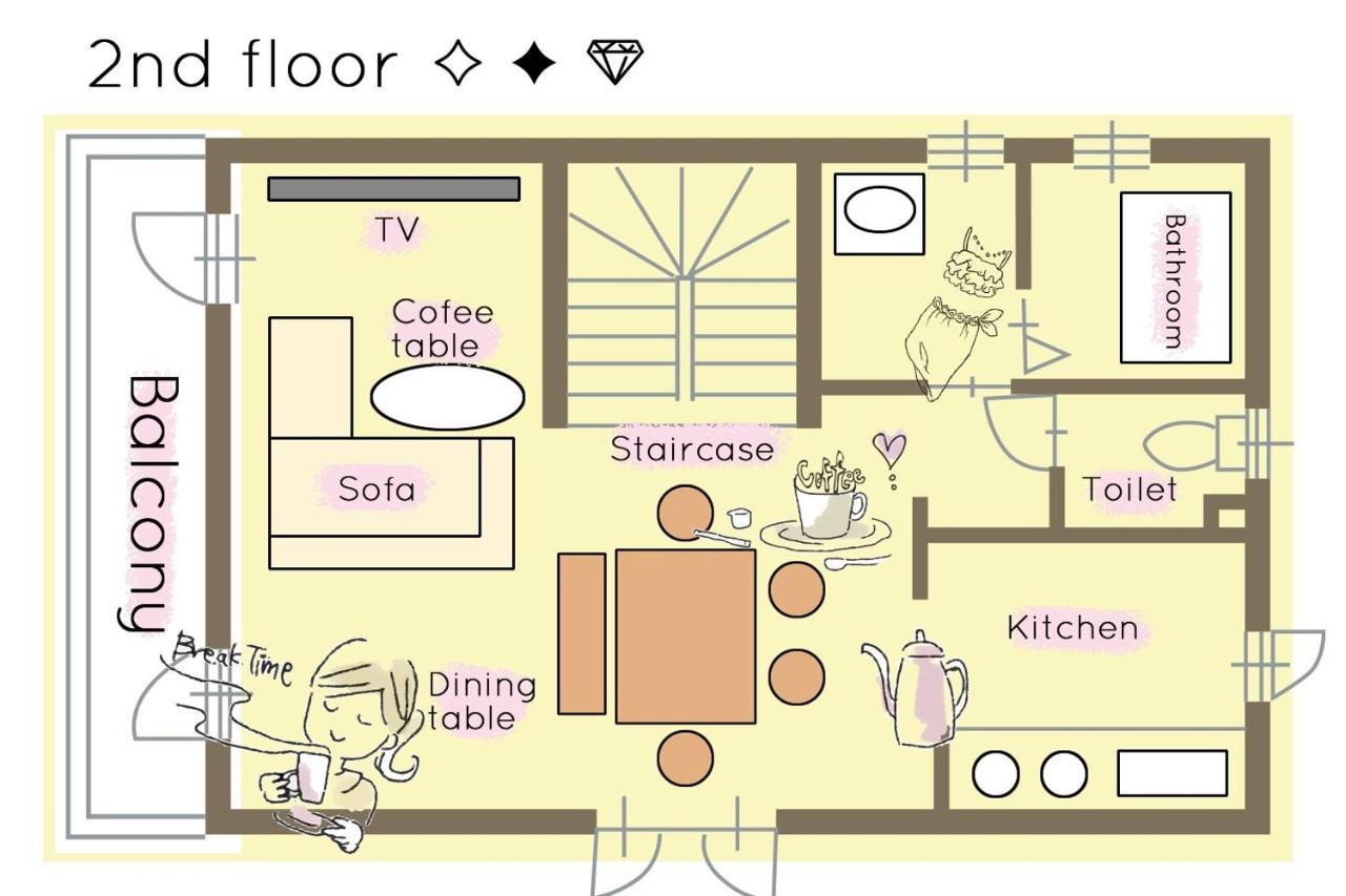 Private House S12 - Vacation Stay 87118 Sapporo Exterior foto